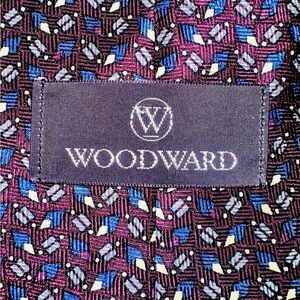 JL Hudson Woodward tie necktie